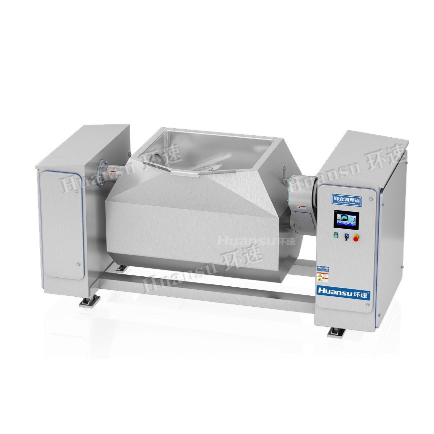 環(huán)速智能攪拌鍋，省時(shí)省力省人工