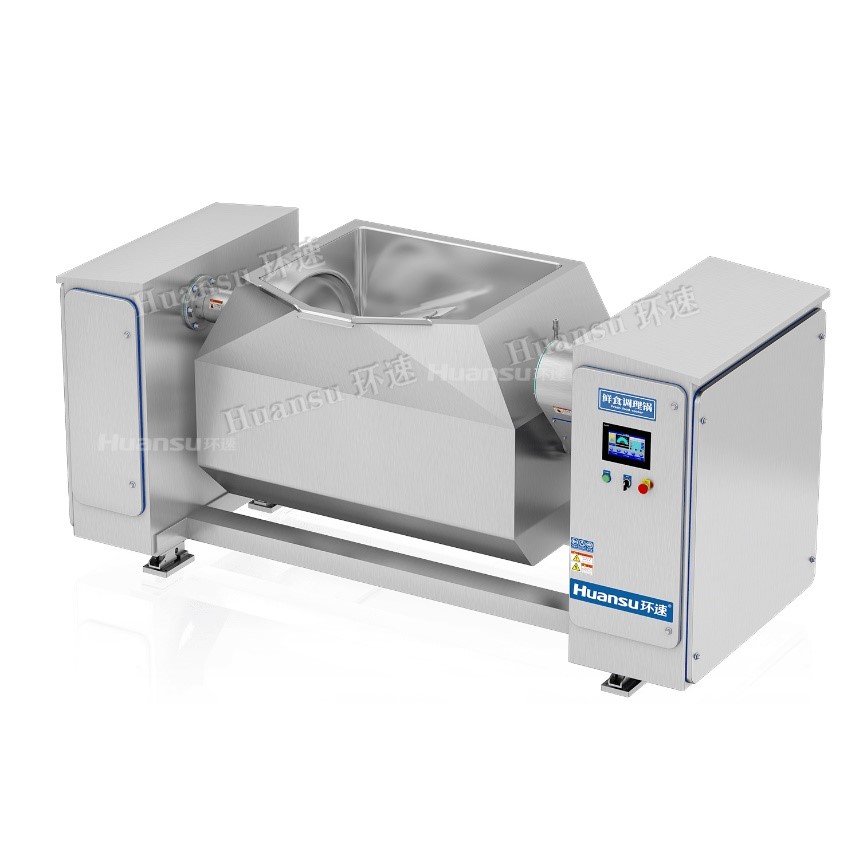 菜肴智能攪拌鍋，實(shí)現(xiàn)360度均勻攪拌