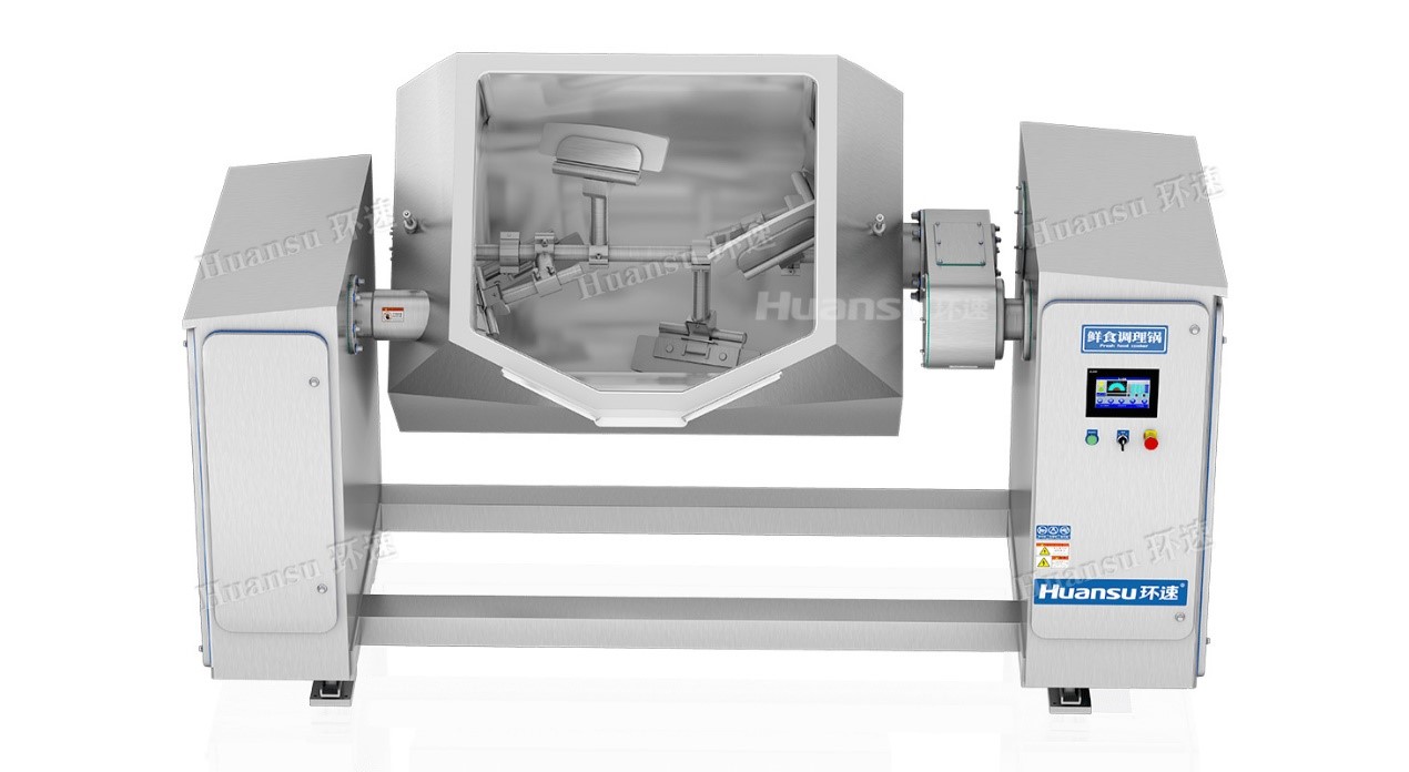 食品攪拌鍋，操作簡單，實現(xiàn)均勻攪拌