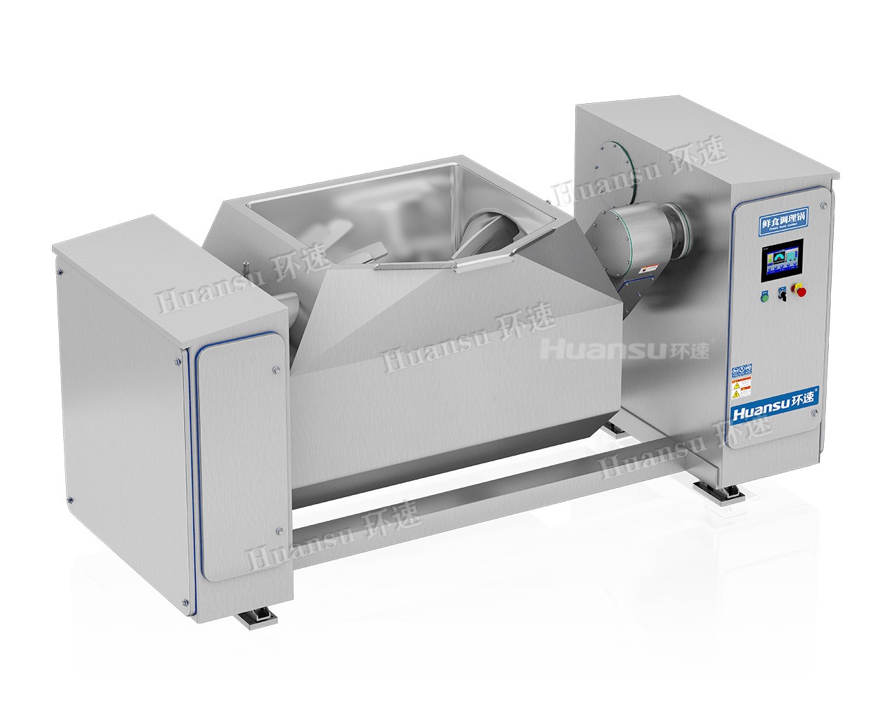 食品攪拌鍋，操作簡單，實現(xiàn)均勻攪拌