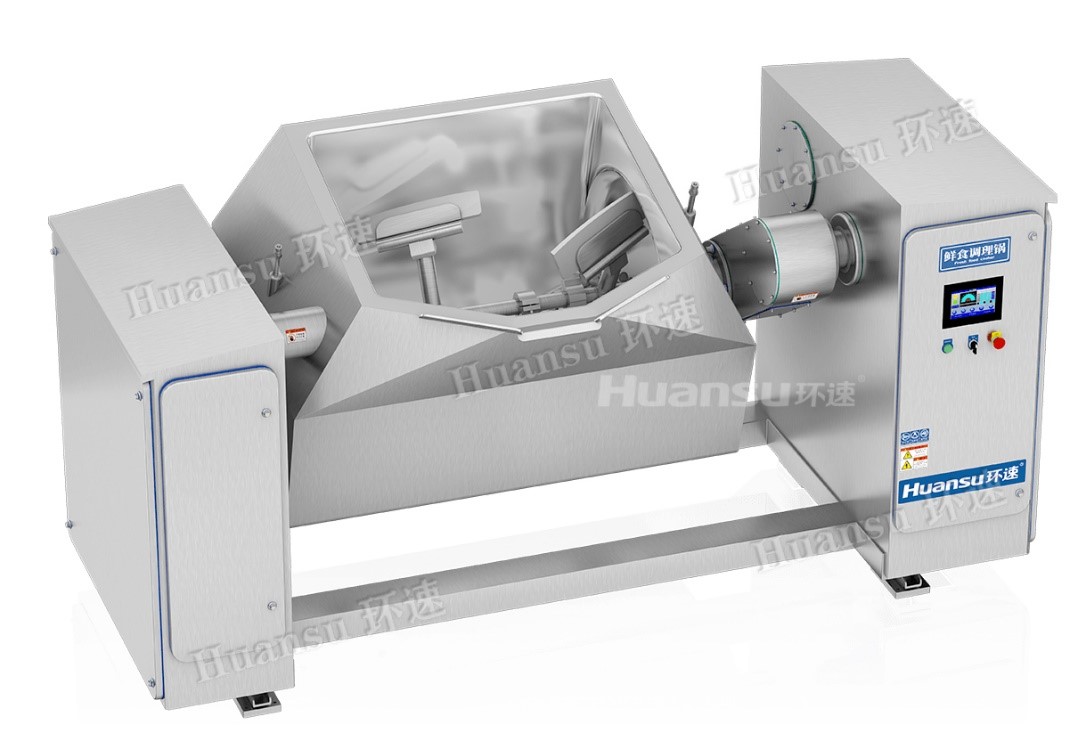 食品攪拌鍋，亮相青島肉展