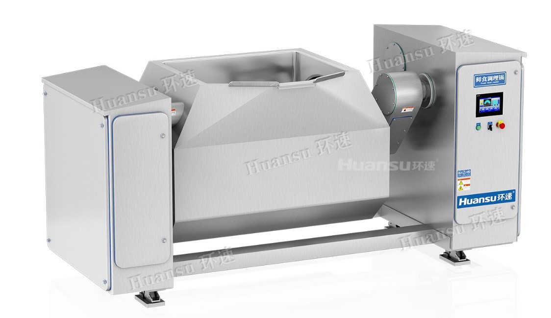 食品攪拌鍋，亮相青島肉展