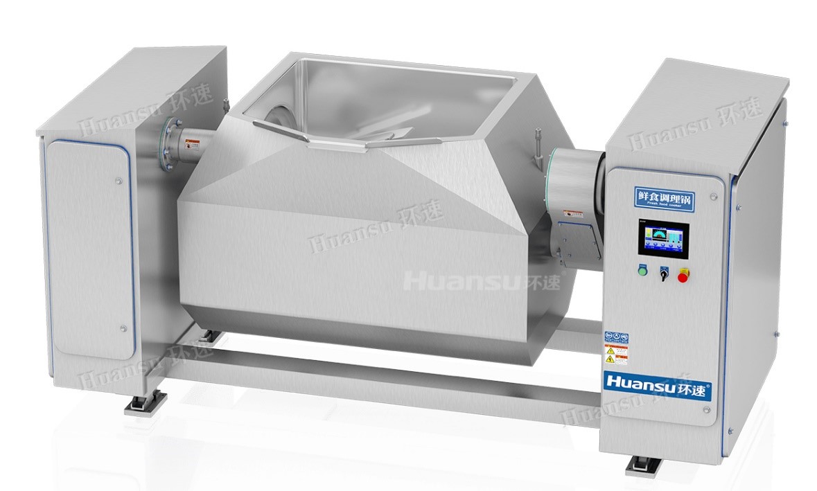 板栗餡料智能攪拌鍋，節(jié)省人工效率高