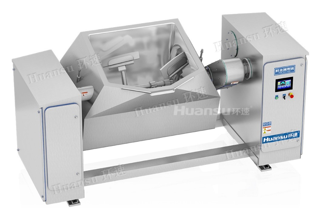 環(huán)速菜肴智能攪拌鍋，省時(shí)省力效率高