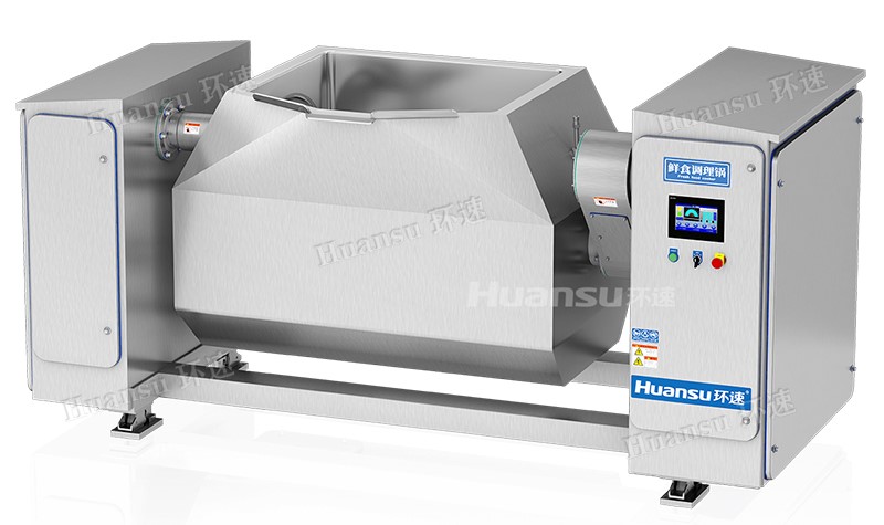 食品智能攪拌鍋，可快速攪拌不糊鍋