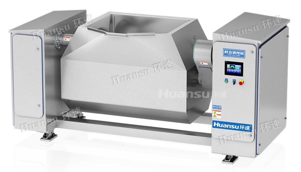 全自動果醬智能攪拌鍋，雙軸驅動攪拌均勻