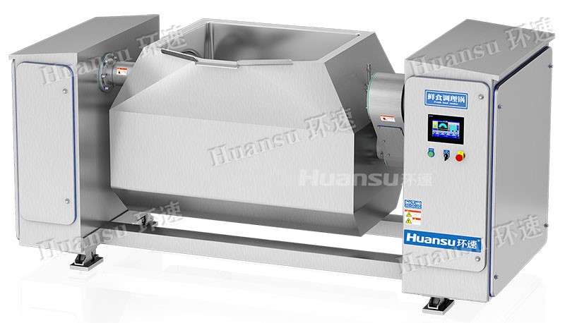 花生醬智能攪拌鍋，無(wú)死角攪拌不粘鍋