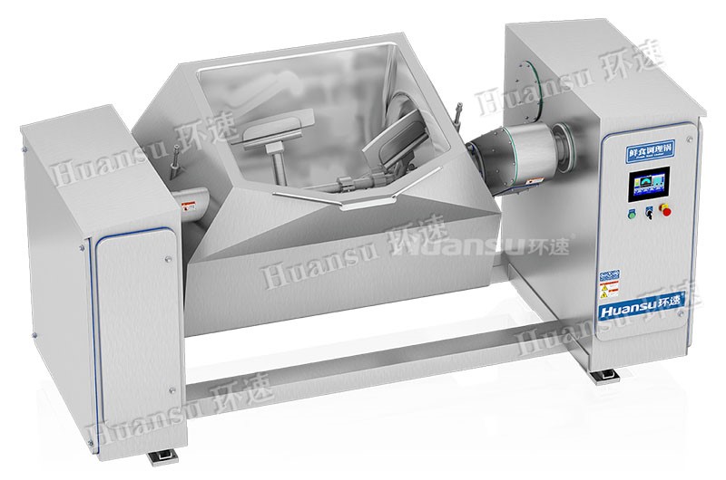 餃子餡料智能攪拌鍋，360°雙軸無死角攪拌