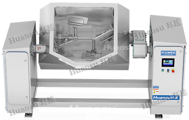 餡料智能攪拌鍋，無死角攪拌大批量物料