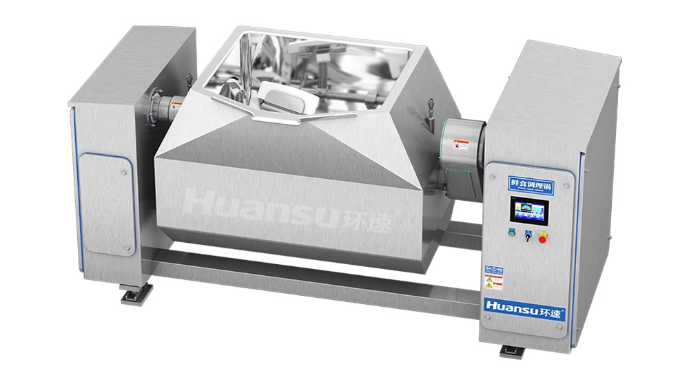 可用于預(yù)制菜行業(yè)的智能攪拌鍋 可用于預(yù)制菜行業(yè)的智能攪拌鍋