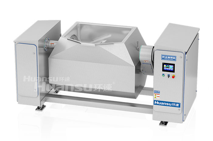 豆沙餡蒸汽攪拌鍋，放心用環(huán)速科技的，不糊鍋！