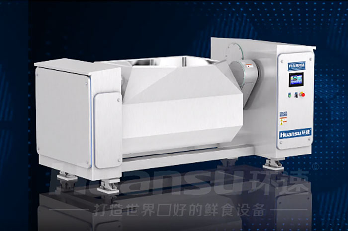 使用環(huán)速科技智能加熱攪拌鍋，制作預(yù)制菜很方便！