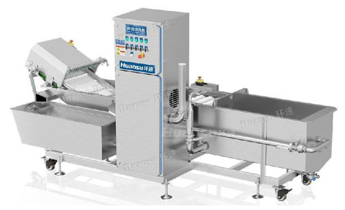 小龍蝦好吃卻難洗？別愁，環(huán)速噴淋清洗機來幫您