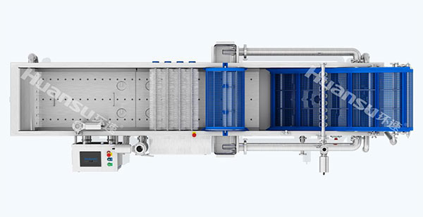 小龍蝦好吃卻難洗？別愁，環(huán)速噴淋清洗機來幫您