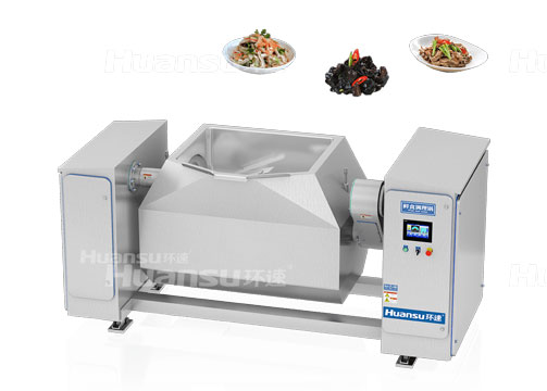 環(huán)速鮮食自動(dòng)調(diào)理鍋，不僅能攪拌，還能調(diào)理菜肴，一機(jī)兩用真劃算！