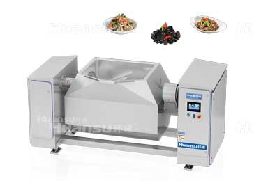 環(huán)速鮮食自動(dòng)調(diào)理鍋，不僅能攪拌，還能調(diào)理菜肴，一機(jī)兩用真劃算！