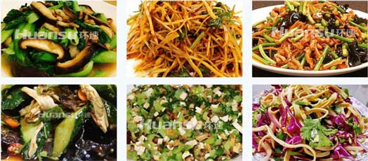 環(huán)速菜肴調(diào)理鍋，調(diào)餡、炒菜都在行，一臺設(shè)備就是一家工廠！