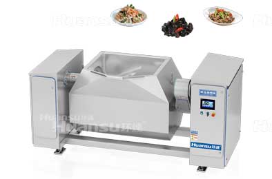 環(huán)速鮮食調(diào)理鍋，智能攪拌鍋。不光能調(diào)制餡料，還是一款自動(dòng)炒菜機(jī)！