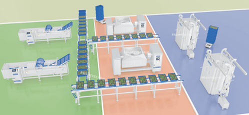 環(huán)速智能攪拌鍋，有加熱功能的食材攪拌設(shè)備，可以自動(dòng)炒菜！