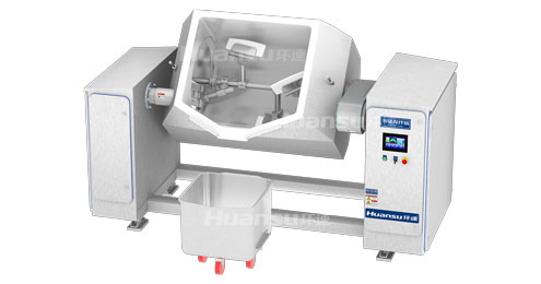 集攪拌與炒菜于一體的智能設(shè)備，一機兩用，雙管其下！