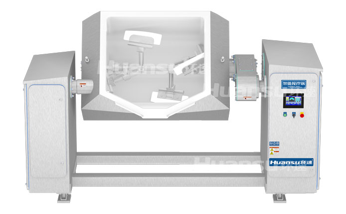 調(diào)理百味，料理珍肴，且看環(huán)速智能菜肴攪拌鍋！