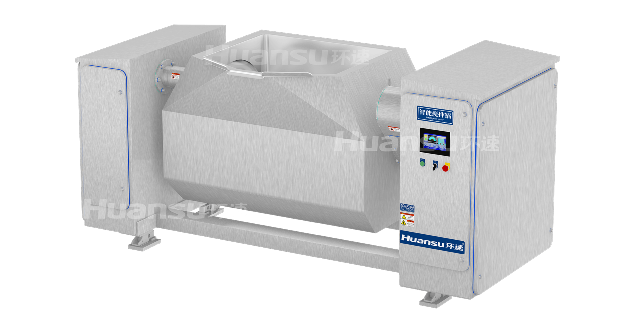 還用人力半自動攪拌來調(diào)制餡料？自動化攪拌省時省力更衛(wèi)生！