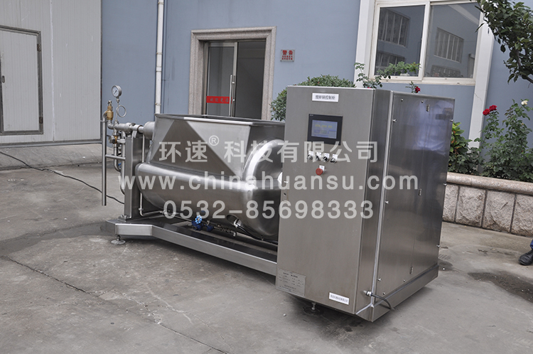 環(huán)速智能攪拌鍋WZJ-500自動(dòng)攪拌鍋、人體高度配置      環(huán)速科技