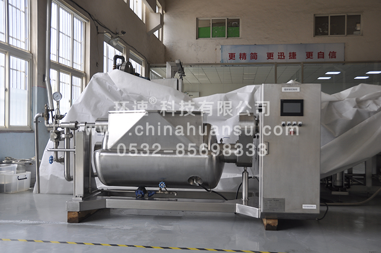 環(huán)速智能攪拌鍋WZJ-500自動(dòng)攪拌鍋、人體高度配置      環(huán)速科技