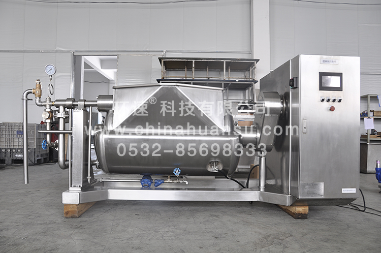 環(huán)速智能攪拌鍋WZJ-500食品加熱攪拌鍋，智能化不糊鍋        環(huán)速科技