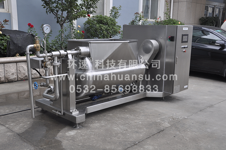 環(huán)速智能攪拌鍋WZJ-500食堂自動(dòng)攪拌鍋，人性化設(shè)計(jì)          環(huán)速科技