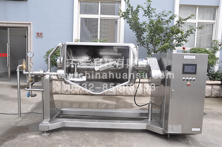 月餅餡料攪拌鍋?，代替人工，攪拌均勻