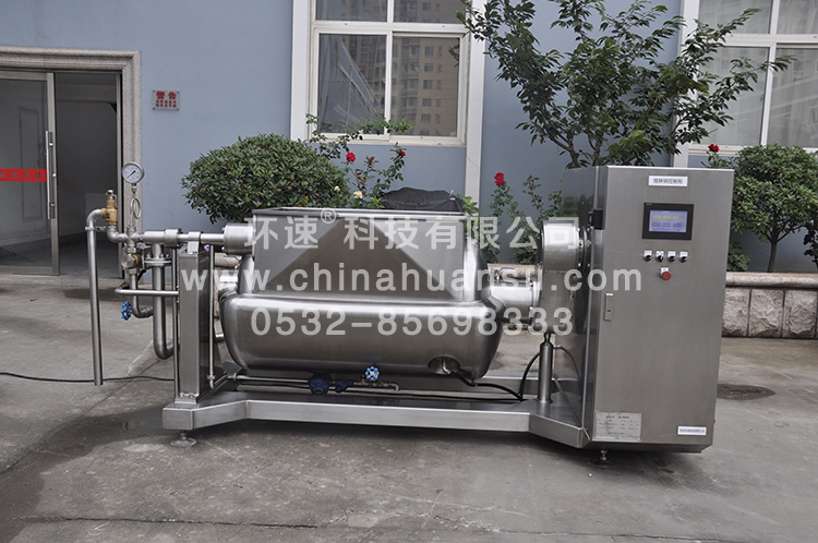 湯圓餡料攪拌鍋，一鍵觸屏操作